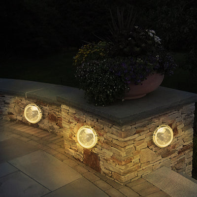 Luz Solar Subterránea Impermeable para Jardín - Image 13