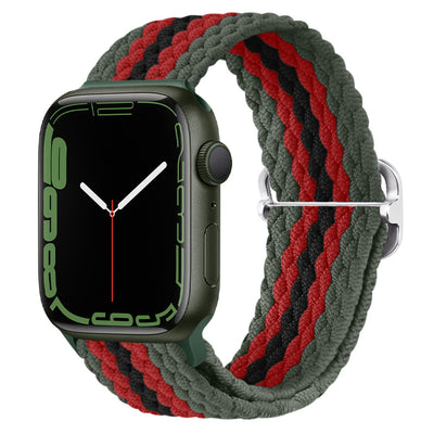 Correa Nylon Trenzada Ajustable para Apple Watch Series 7 - Image 8