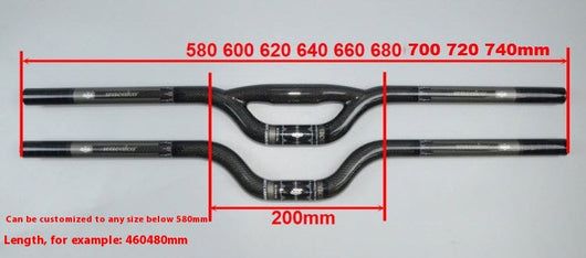 Manillar de Carbono Completo para Bicicleta - Image 15