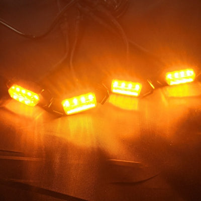 Luz LED para Rueda Todoterreno - Decoración Eyebrow Smog - Image 5