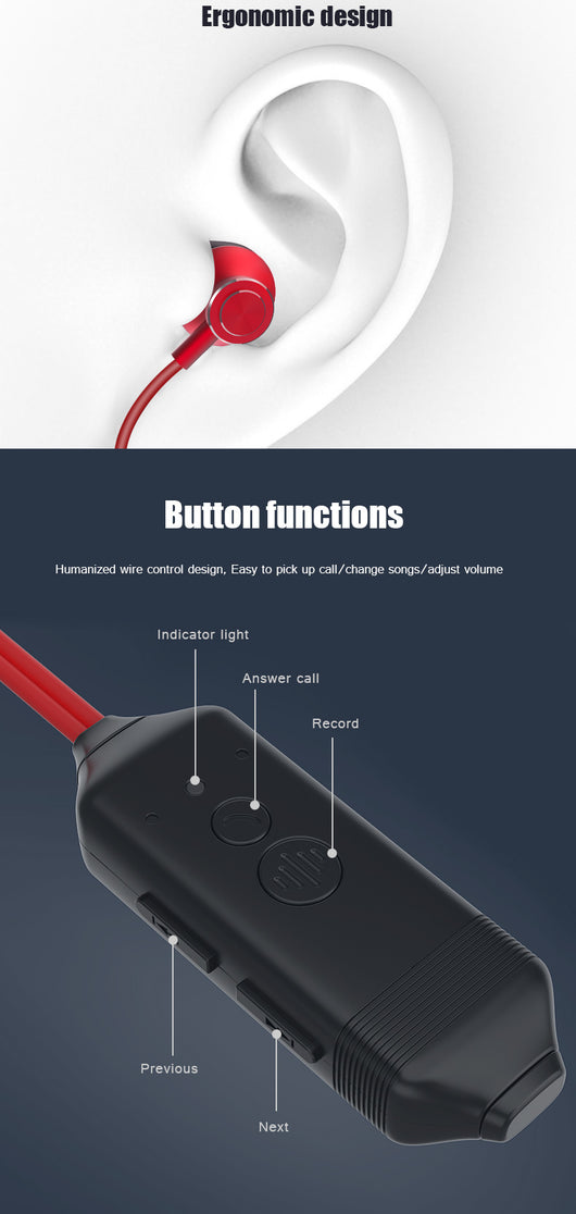 Auriculares Bluetooth 5.0 con Grabación Automática de Llamadas - Image 10