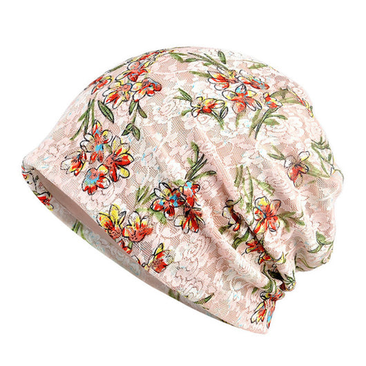 Gorro Nocturno para Quimioterapia - Turbante Suave para Mujer - Image 2