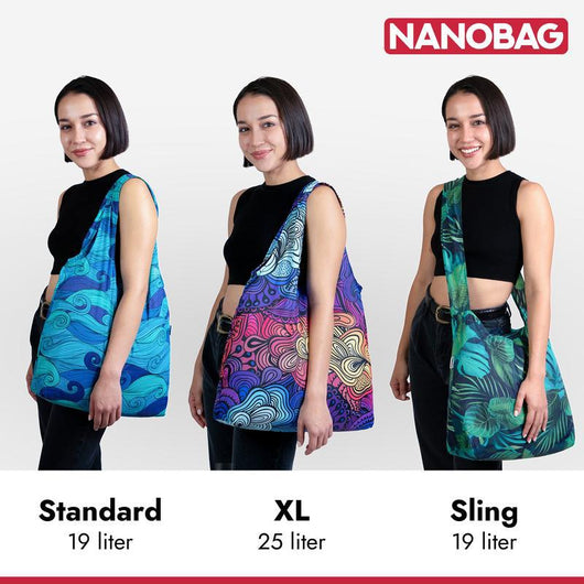 Bolsa Bandolera Plegable Ultraligera Reutilizable - Image 18