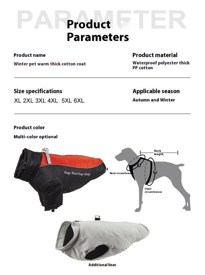 Abrigo Térmico de Polar para Perros - Image 16