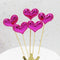 Corazón De Melocotón Rosa Rojo