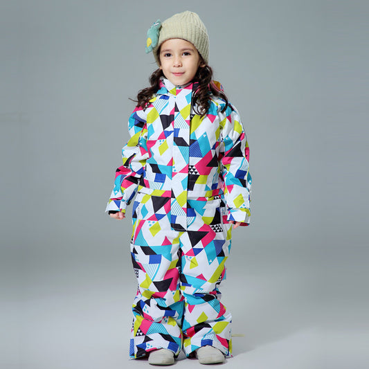 Traje de Esquí Infantil Enterizo - Image 2