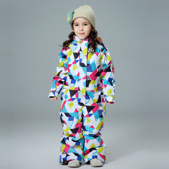 Traje de Esquí Infantil Enterizo