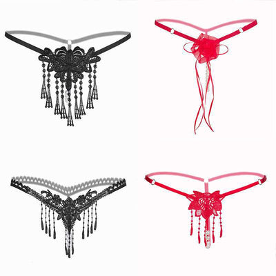 Pack 4 Tangas Transparentes Mujer Diseño Minimalista - Image 36