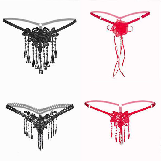 Pack 4 Tangas Transparentes Mujer Diseño Minimalista - Image 36