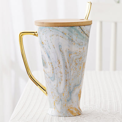 Taza de Porcelana Bone China Gran Capacidad - Image 3
