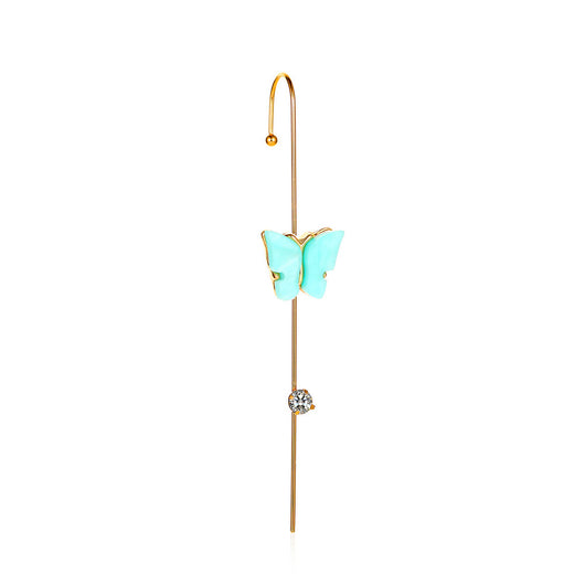 Aretes Mariposa Acrílicos Multicolores para Mujer - Image 37