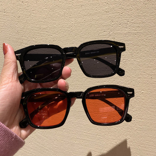 Gafas de Sol Marco Pequeño Estilo Coreano Versátiles - Image 18