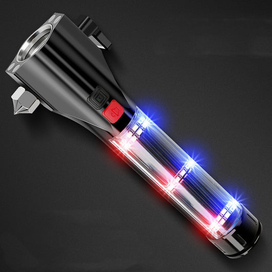 Linterna LED Multiusos de Alto Brillo con Cono de Seguridad para Auto - Image 13