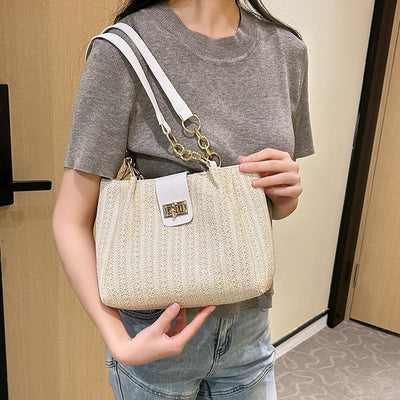Bolso de Hombro Clásico Primavera para Mujer - Image 4