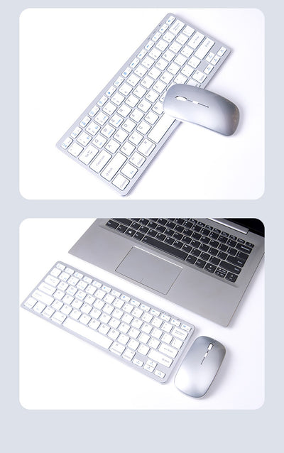 Kit Teclado y Ratón Inalámbrico Ultra Delgado Recargable Silencioso - Image 20