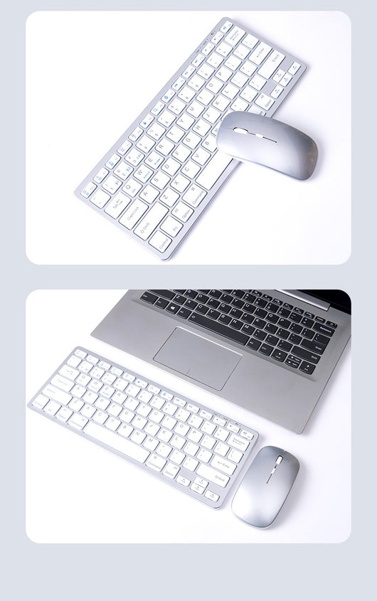 Kit Teclado y Ratón Inalámbrico Ultra Delgado Recargable Silencioso - Image 20
