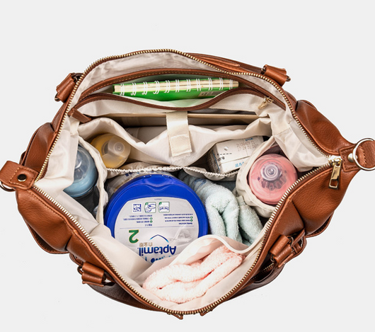 Mochila Retro Multifuncional Grande con Bandolera para Mujer - Image 4