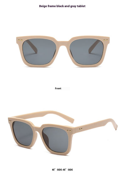 Gafas de Sol Cuadradas Marco Pequeño - Diseño Moderno y Personalidad - Image 19