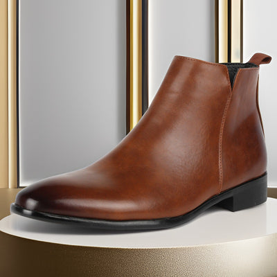 Botas Cortas para Hombre Estilo Europeo Americano - Image 12