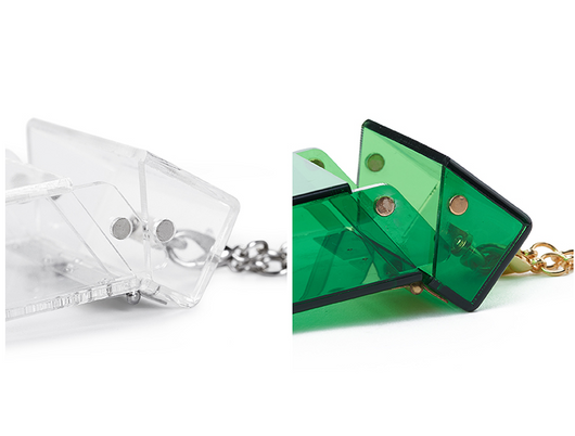 Estuche Transparente para Cigarrillos Diseño Diagonal - Image 17