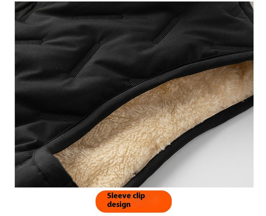 Chaleco Térmico para Hombre Adulto Mayor - Algodón Grueso y Lana Cálida - Image 19