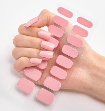 Stickers de Uñas con Letras y Colores - Diseño Completo - Image 30