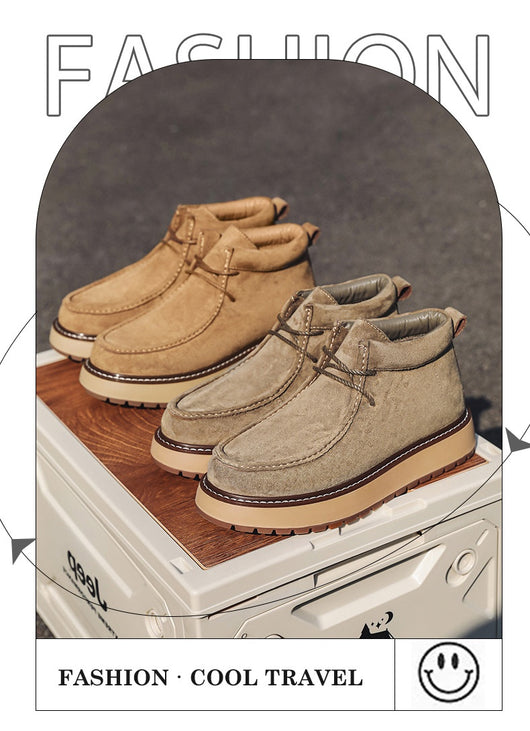 Botas de Ante Canguro Genuino - Estilo Martens Premium para Hombre - Image 9
