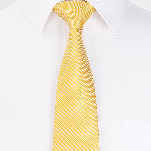 Corbata Formal de Poliéster 8CM con Rayas Corduroy - Corbatas Ejecutivas para Hombre - Image 15