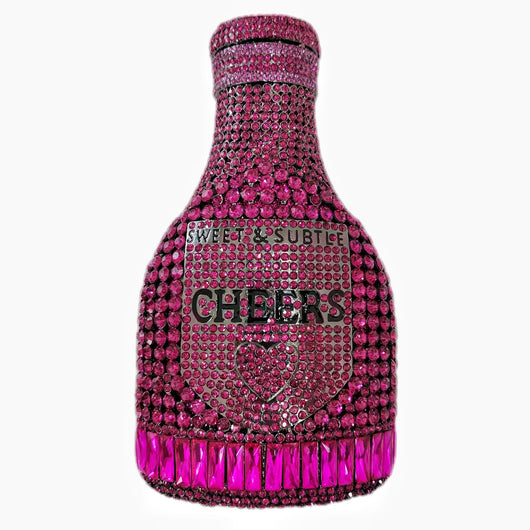 Clutch de Noche Champagne con Cristales Brillantes para Mujer - Image 58
