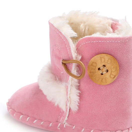 Zapatos Cálidos Antideslizantes para Primeros Pasos del Bebé - Image 52