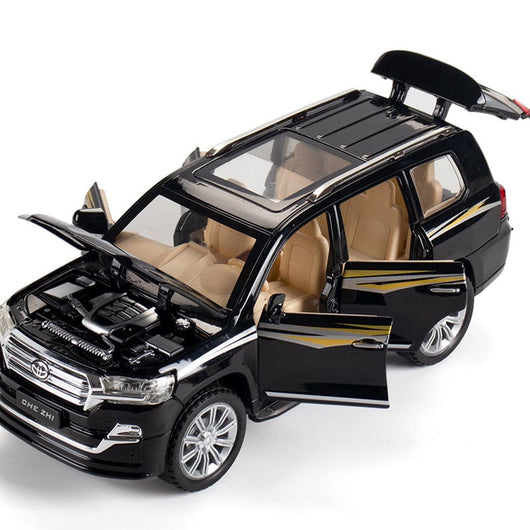 Vehículo Todoterreno de Aleación con Retroceso, Sonido y Luces LED - Image 9