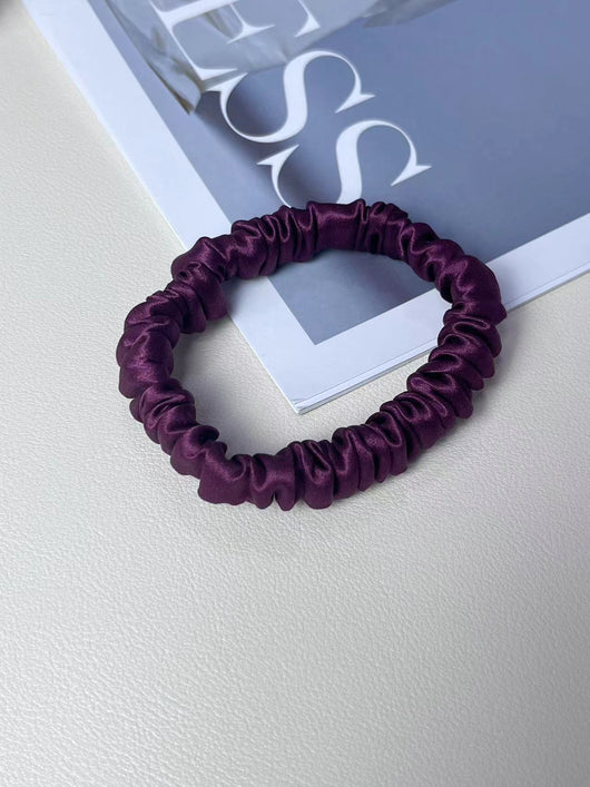 Anillo Elástico de Seda para Cabello - Suave sin Marcas - Image 23