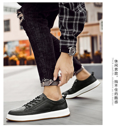 Tenis Casuales de Cuero para Hombre - Diseño Minimalista - Image 19