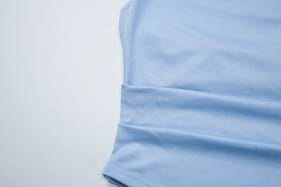 Blusa Camisola Asimétrica de Tirante Único - Diseño Fluido y Elegante - Image 23