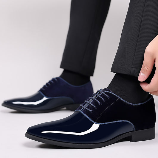 Zapatos Formales de Cuero para Hombre Ligeros y Modernos - Image 3