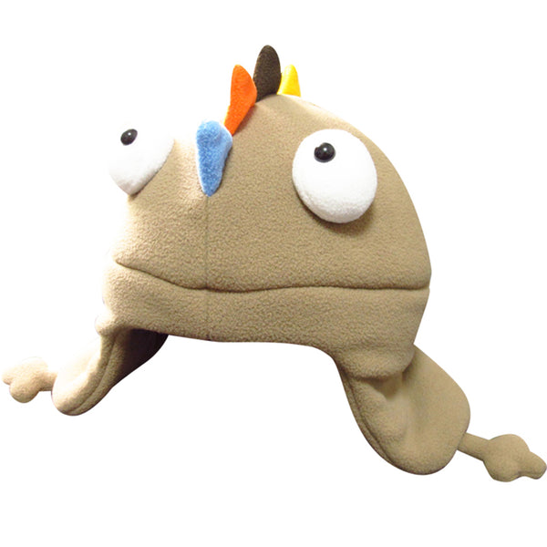 Gorro Invierno Dragón Cálido Divertido y Creativo