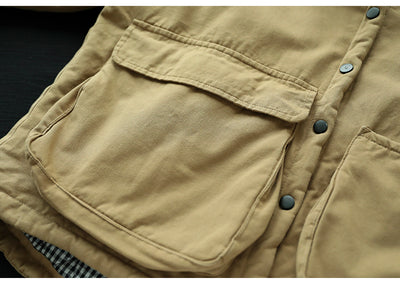 Abrigo Acolchado Talla Grande para Mujer con Bolsillos - Calidez y Comodidad - Image 19