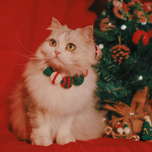 Babero Navideño Limitado para Mascotas