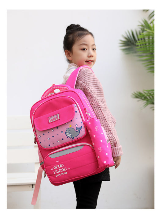 Mochila Escolar de Gran Capacidad para Niños - Image 6