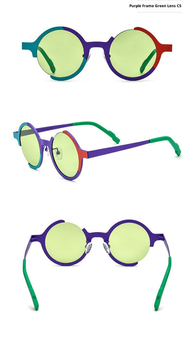 Gafas de Sol Titanio Puro en Diseños Únicos y Coloridos - Image 16