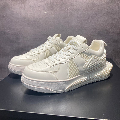 Zapatos Casuales de Cuero Transpirable para Hombre - Comodidad de Verano