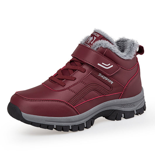 Botas Cálidas Impermeables para Mujer con Suela Antideslizante - Image 12