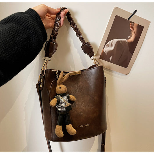 Bolsa Retro Estilo Messenger con Diseño de Cubo Portátil - Image 25