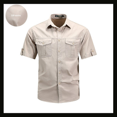 Camisa de Manga Corta Premium para Hombre - Image 20