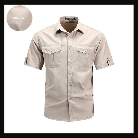 Camisa de Manga Corta Premium para Hombre - Image 20