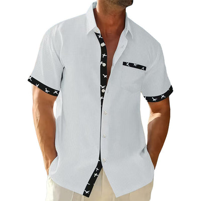 Camiseta Holgada Casual para Hombre - Image 3
