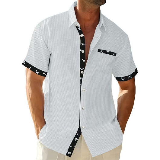 Camiseta Holgada Casual para Hombre - Image 3
