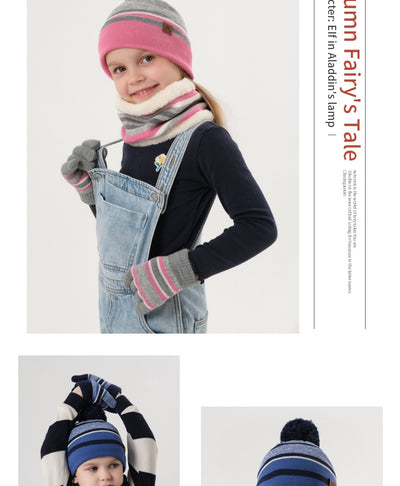 Conjunto Invernal Completo: Gorro, Bufanda y Guantes Acolchados - Image 15