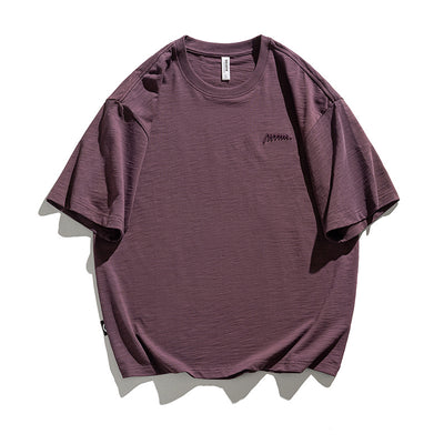 Playera de Algodón con Bordado para Hombre - Image 7