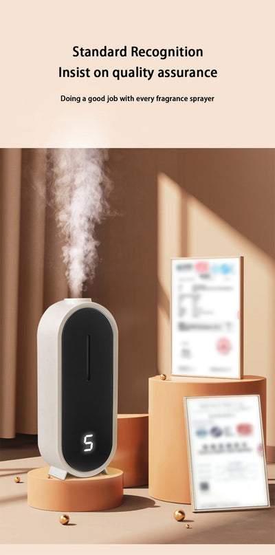 Difusor Automático de Aromas Montable en Pared - Eliminador de Olores para Hogar y Hotel - Image 9